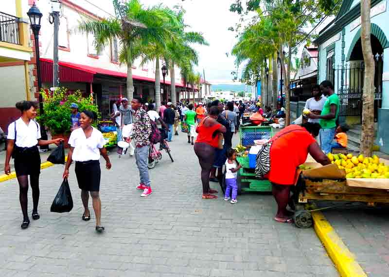 Street Falmouth Cruise Port Jamaica Photo of Street Falmouth Port, Jamaica