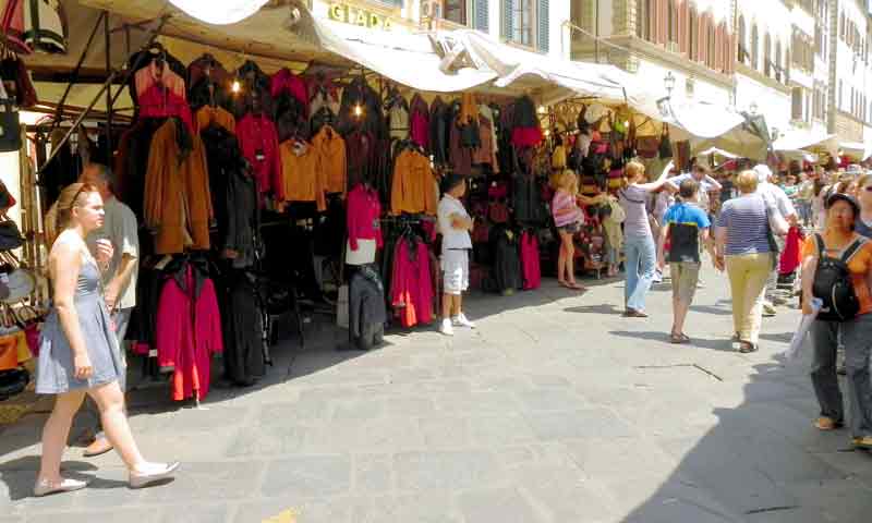 Leather Market Florence (Livorno cruise port destination) Photo of Leather Market in Florence, (Livorno cruise port destination)