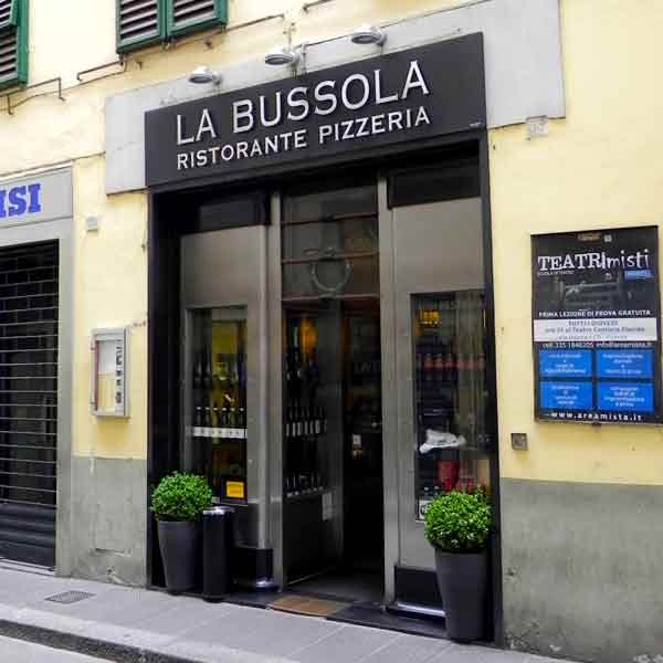 Restaurant La Bussola in Florence Photo of Restaurant La Bussola in Florence
