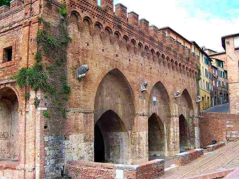 Photo of Fonte Branda in Siena