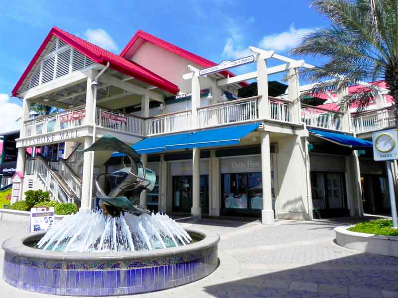 Bayshore Mall in Grand Cayman