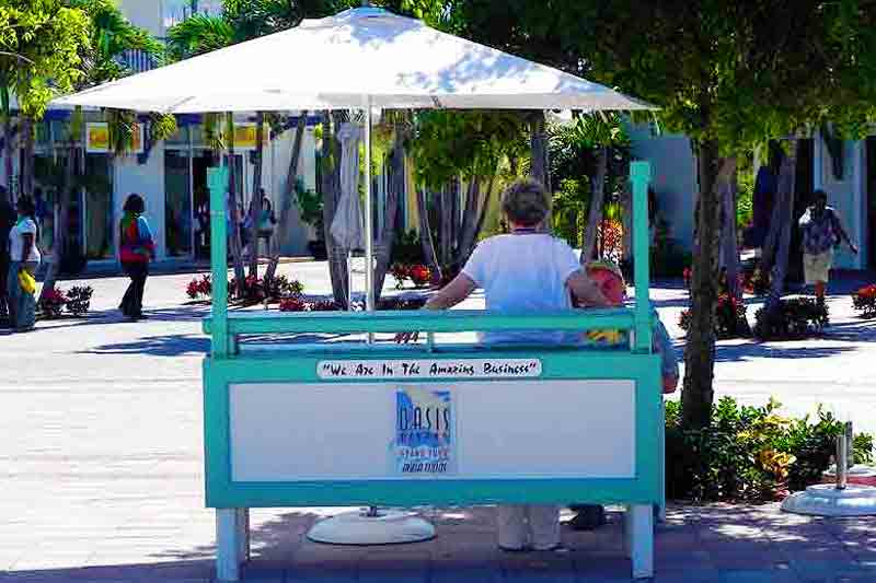 Tour Booth Grand Turk Cruise Port Photo of Tour Booth, Grand Turk