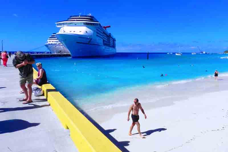 Beach Cruise Center Grand Turk Photo of Beach by Cruise Center, Grand Turk