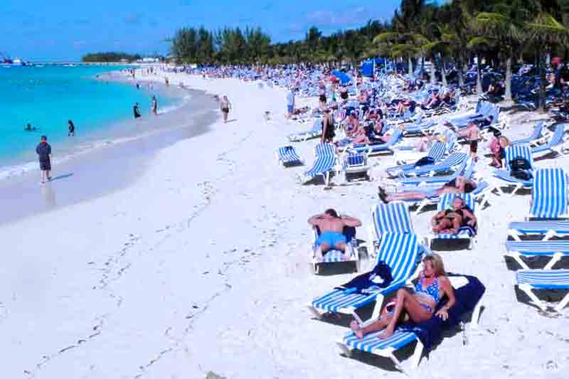 Beach Grand Turk Cruise Port Photo of Beach, Grand Turk
