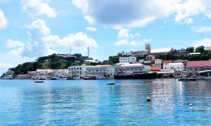 Carenage Grenada Cruise Port Carenage in Grenada