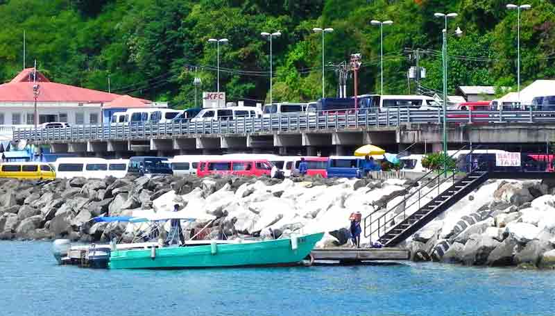 Water Taxi Grenada Cruise Port Water Taxi in Grenada