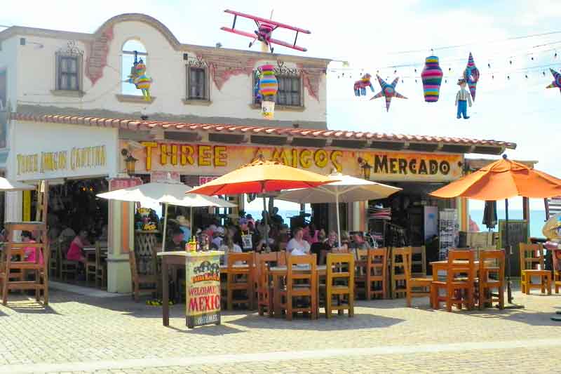 Three Amigos Cantina (Puerta Maya Terminal) Cozumel Cruise Ship Port Photo of Three Amigos Cantina (Puerta Maya Terminal) in Cozumel