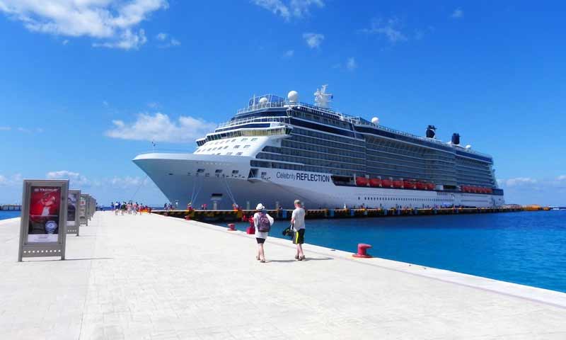 International Cruise Terminal Cozumel Cruise Ship Port Photo of International Cruise Terminal in Cozumel