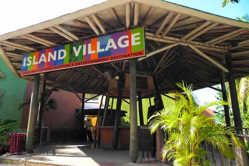 Island Village Entrance Ocho Rios Cruise Ship Port Photo of Island Village Entrance in Ocho Rios