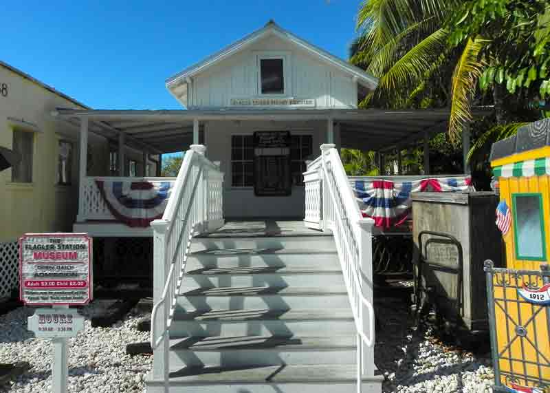 Flagler Station Museum Key West Cruise Port Photo of Flagler Station Museum in Key West.