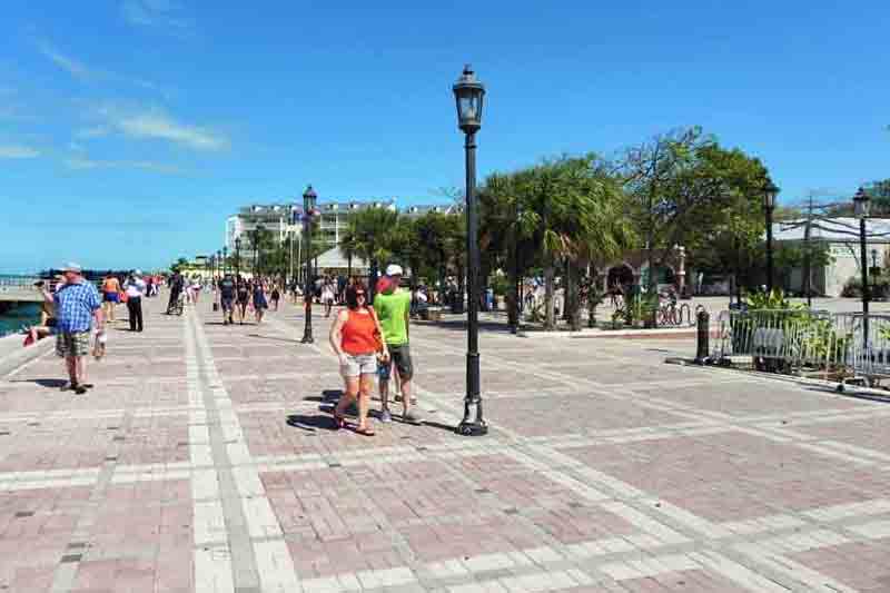 Mallory Square Key West Cruise Port Photo of Mallory Square in Key West