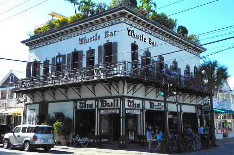 Whistle Bar Key West Cruise Port Photo of Whistle Bar in Key West.