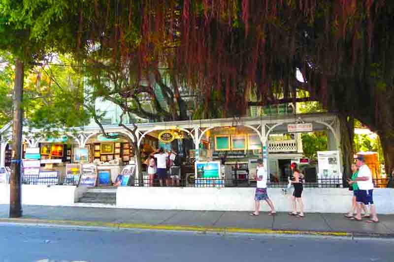 Art Gallery Key West Cruise Port Photo of Art Gallery in Key West.