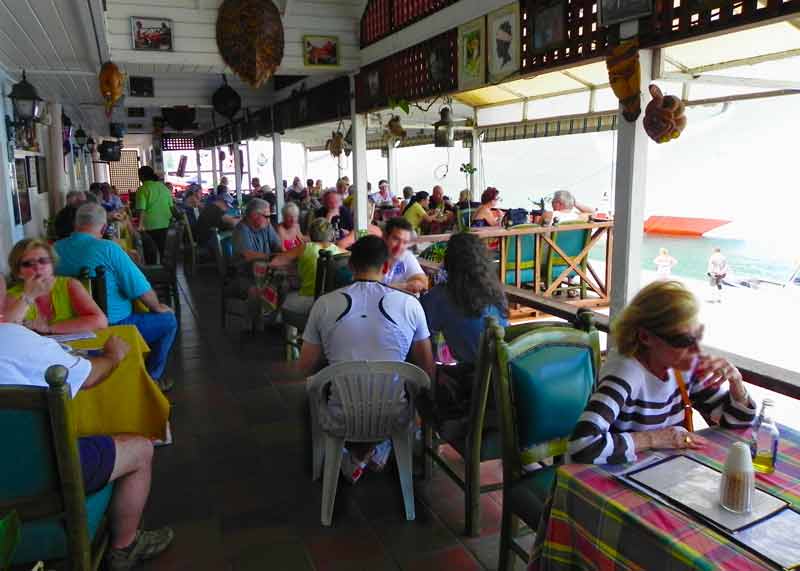 Caribbean Pirates Restaurant Saint Lucia Castries Cruise Ship Port Photo of Caribbean Pirates Restaurant in Castries, Saint Lucia
