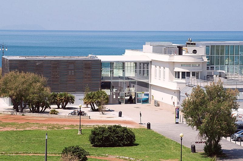Aquarium Entrance Livorno Cruise Port Photo of Entrance of Livorno's Aquarium