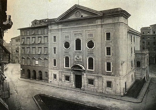 Old Synagogue Livorno Cruise Port Photo of Old Synagogue in Livorno