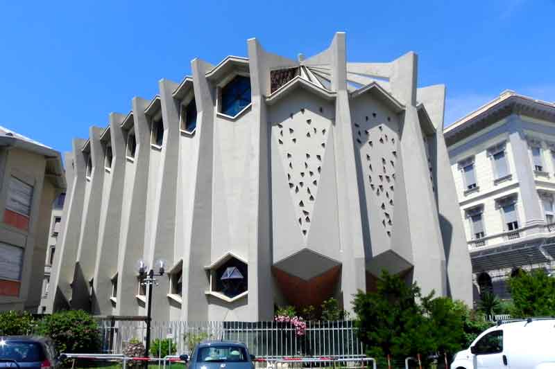 New Synagogue Livorno Cruise Port Photo of New Synagogue in Livorno