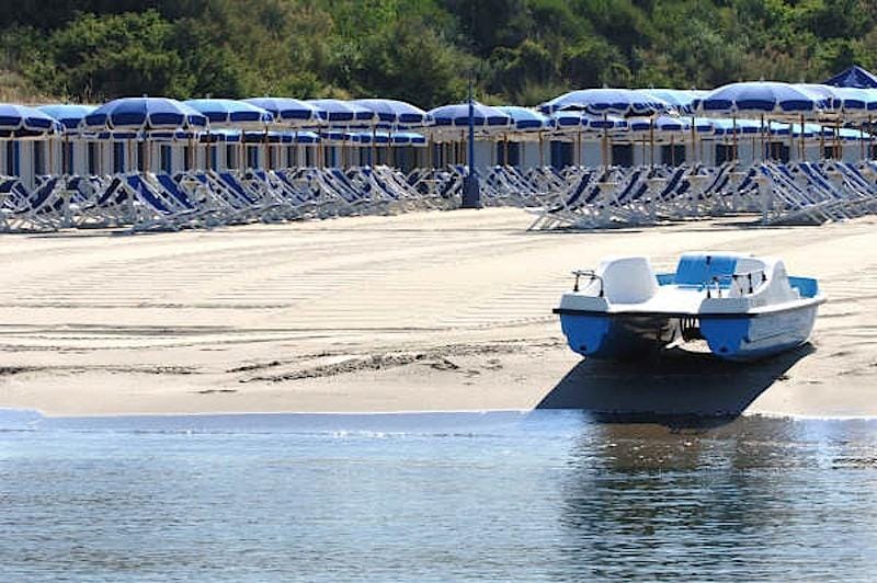 Photo of the Beach at Bagno Laura
