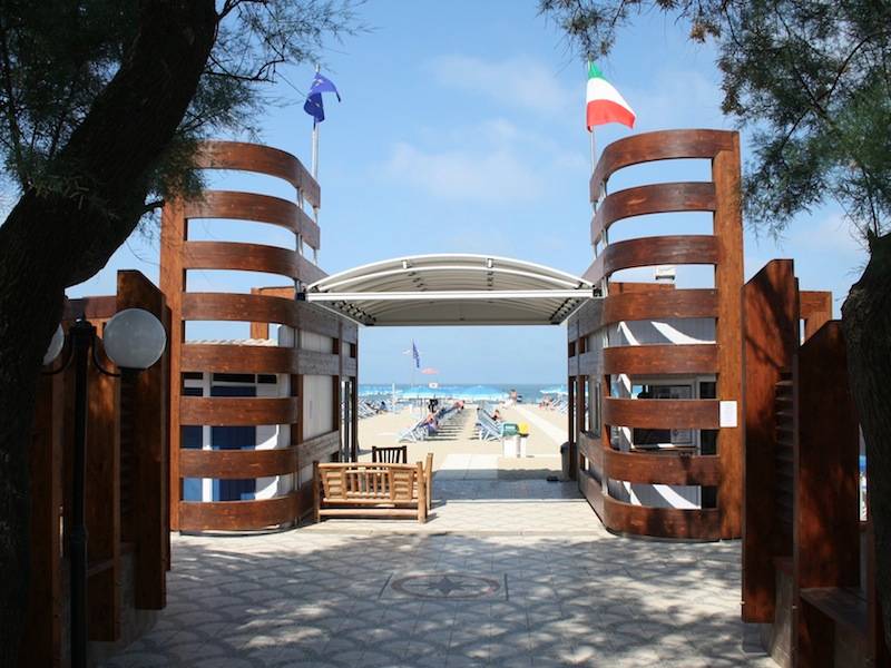 Photo of the Entrance of Bagno Maddalena