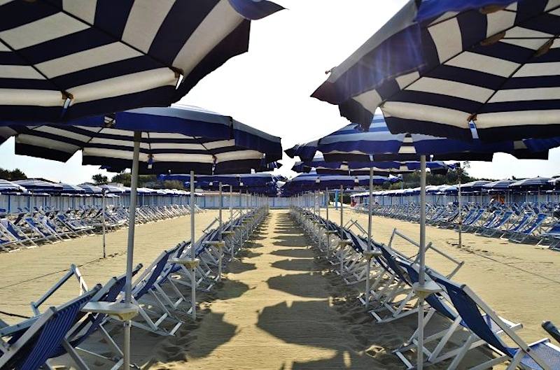 Photo of the Beach at Bagno Tirrenia