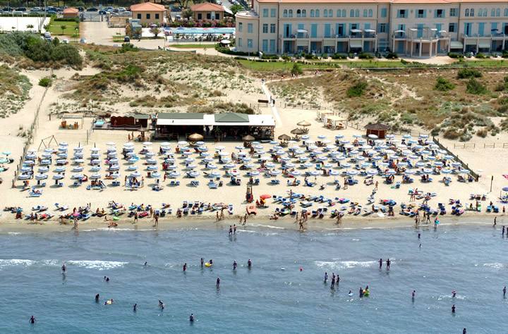 Aerial Photo of the Bagno La Siesta