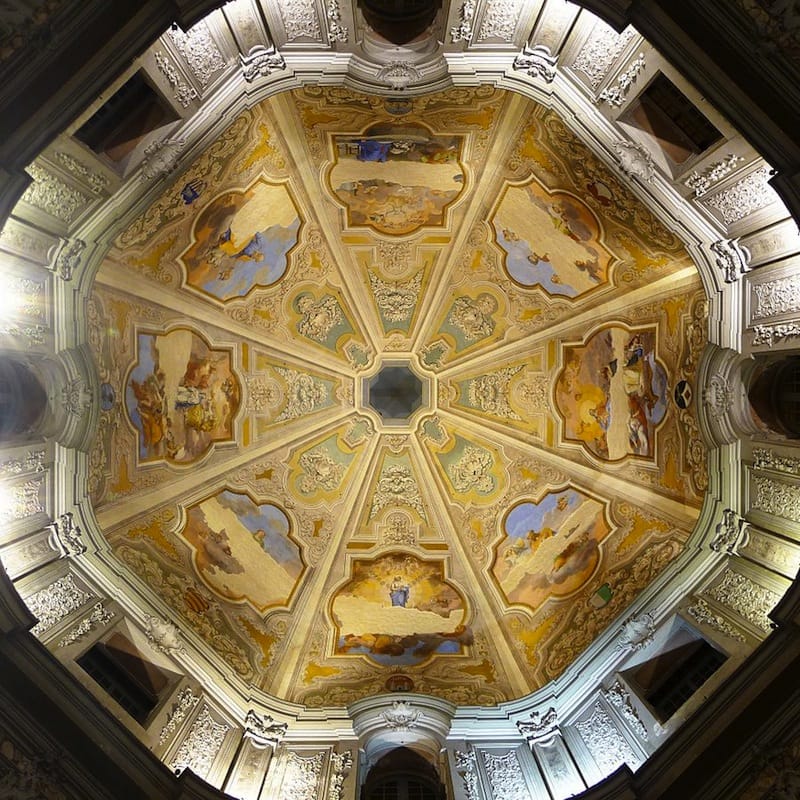Cupola St Catherine Church Livorno Cruise Port Photo of the Cupola of St Catherine's Church in Livorno