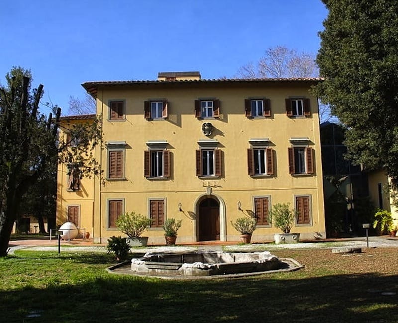 Photo of the Natural History Museum in Livorno