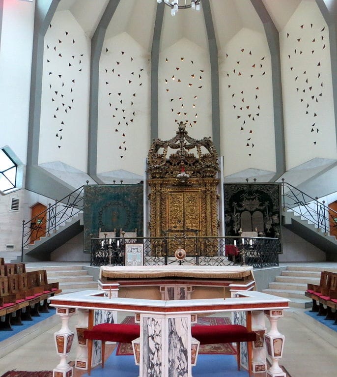 Interior New Synagogue Livorno Cruise Port Photo of Interior of New Synagogue in Livorno
