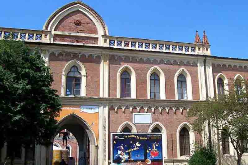 Museo Fumetto (Commics Museum) Lucca Destination Livorno Cruise Port Photo of Museo Fumetto (Commics Museum) in Lucca