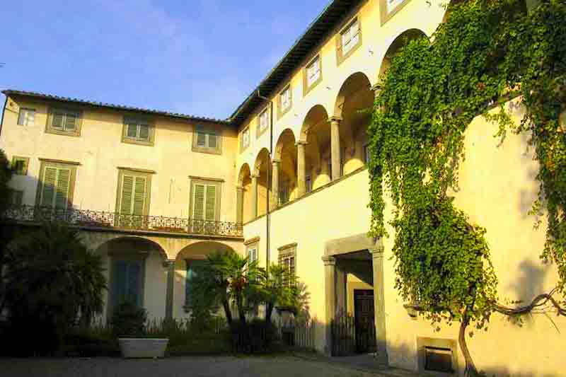 Pinacoteca Nazionale di Palazzo Mansi Lucca Destination Livorno Cruise Port Photo of Pinacoteca Nazionale di Palazzo Mansi in Lucca