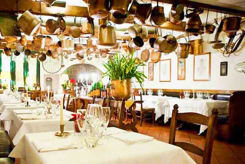 Restaurant La Buca di Sant’Antonio Lucca Destination Livorno Cruise Port Photo of Restaurant La Buca di Sant’Antonio interior in Lucca