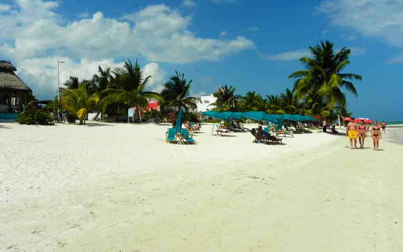 Mahahual Beach Costa Maya Cruise Ship Port Photo of Mahahual Beach in Costa Maya