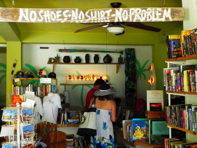 Bookshop in Mahahual Costa Maya Cruise Ship Port Photo of Bookshop in Mahahual, Costa Maya