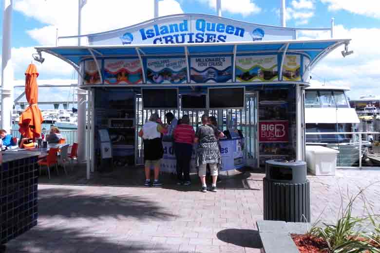 Tour Ticket Booth Miami Cruise Port Photo of Tour Ticket Booth in Miami