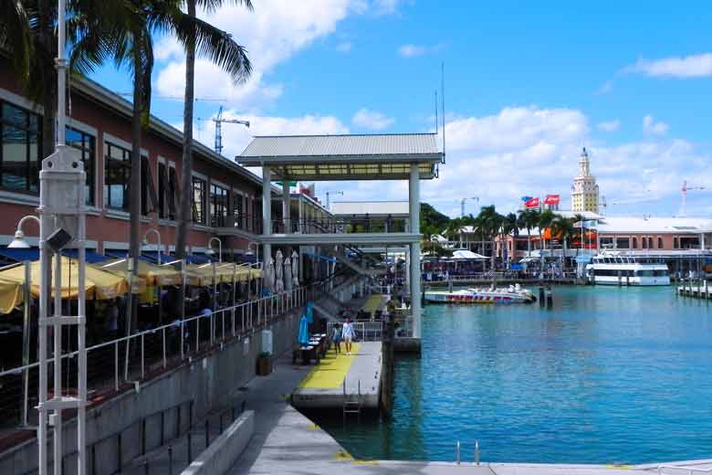 Bayside Market Miami Cruise Port Photo of Bayside Market in Miami
