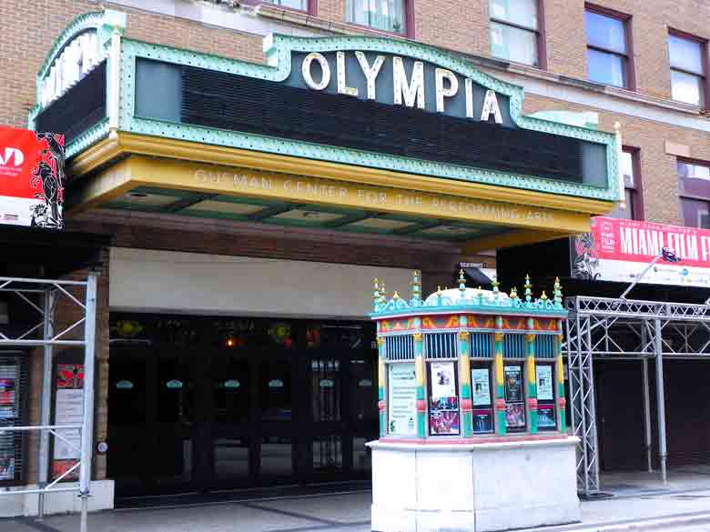 Olympia Theatre Miami Cruise Port Photo of Olympia Theatre in Miami