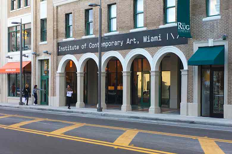 Institute of Contemporary Art Miami Cruise Port Photo of Institute of Contemporary Art in Miami