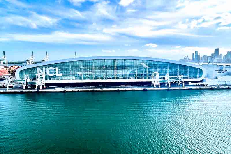 Terminal B in Miami Cruise Port by IQCruising Photo of the Terminal B in Miami Cruise Port