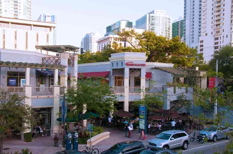 Mary Brickell Village Miami Cruise Port Photo of Mary Brickell Village in Miami