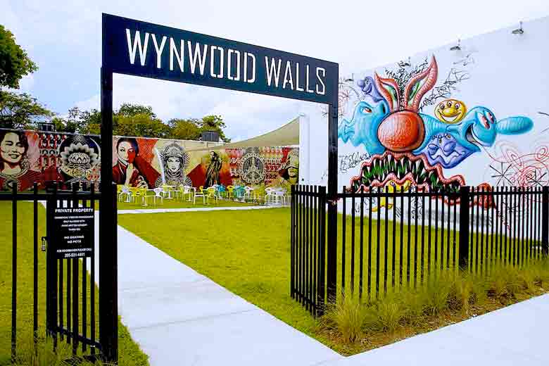 Wynwood Walls Miami Cruise Port Photo of Wynwood Walls in Miami