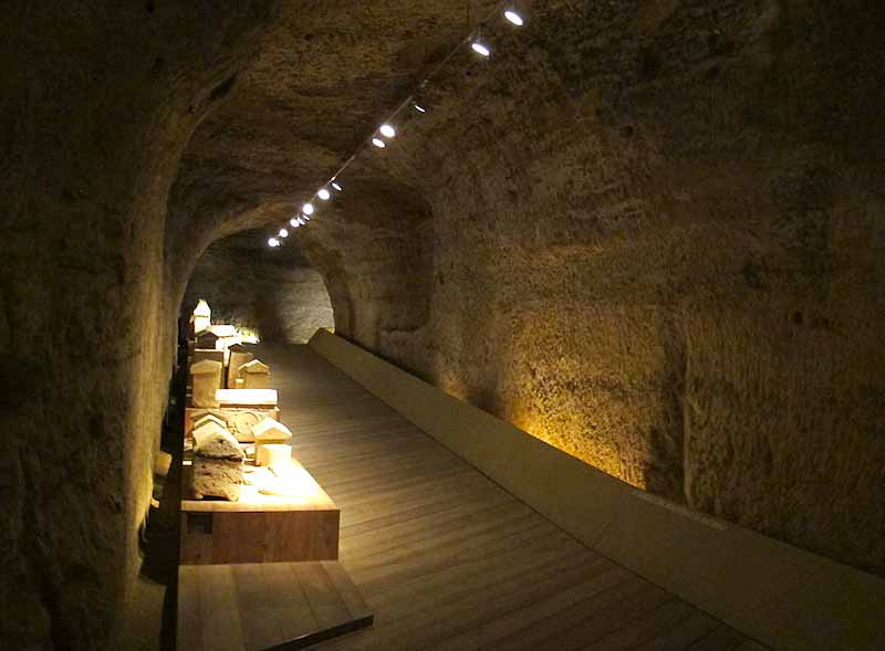 Photo of Gallerie Nel Tufo in the Museo Archeologico Nazionale di Siena in Siena