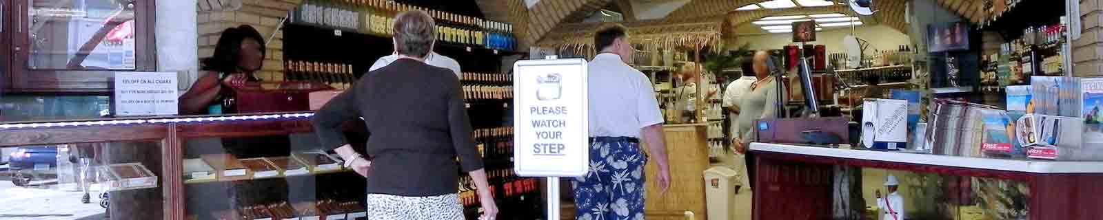 Shop in Nassau cruise port
