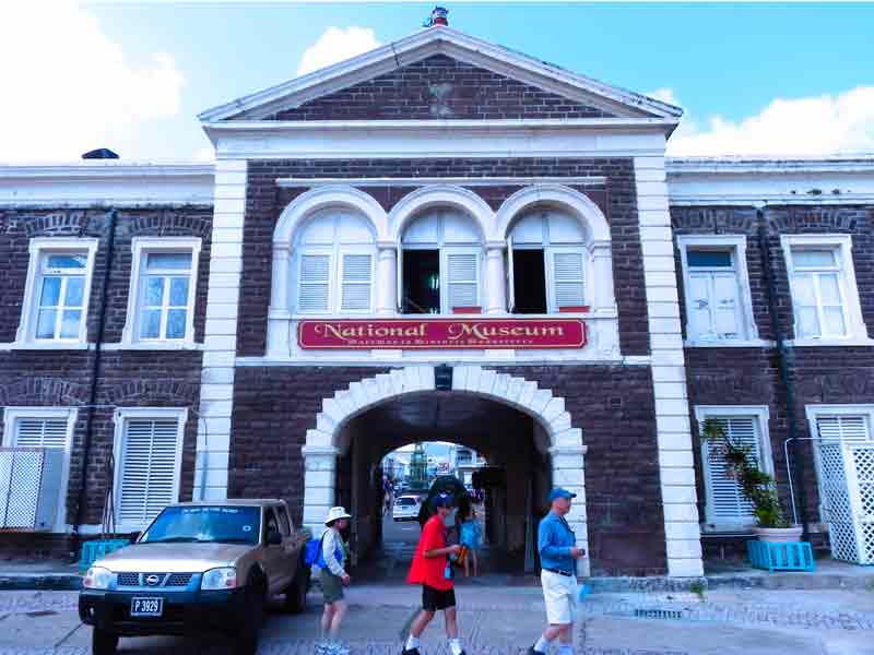 National Museum Basseterre St. Kitts Cruise Port Photo of National Museum in Basseterre, St. Kitts.
