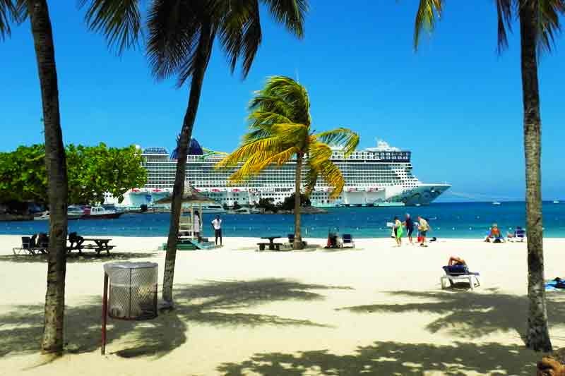 Bay Beach Ocho Rios Cruise Ship Port Photo of Bay Beach in Ocho Rios