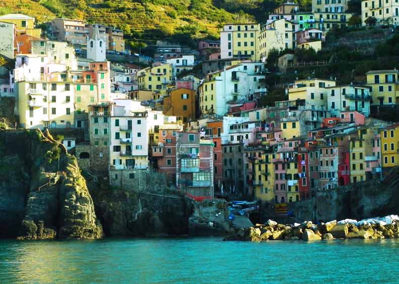 Photo of Cinque Terra, Livorno Cruise Port Destination