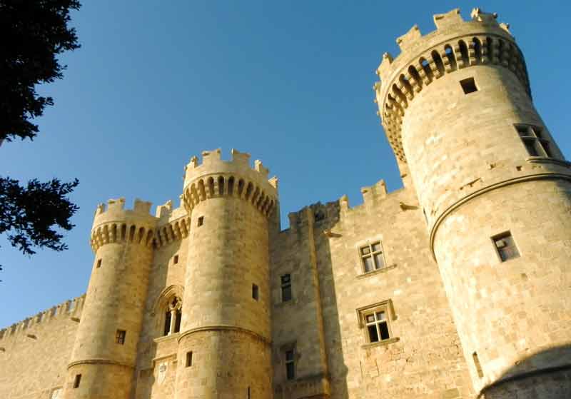 Palace of the Grand Master in Rhodes Cruise Port Photo of Palace of the Grand Master in Rhodes Cruise Port