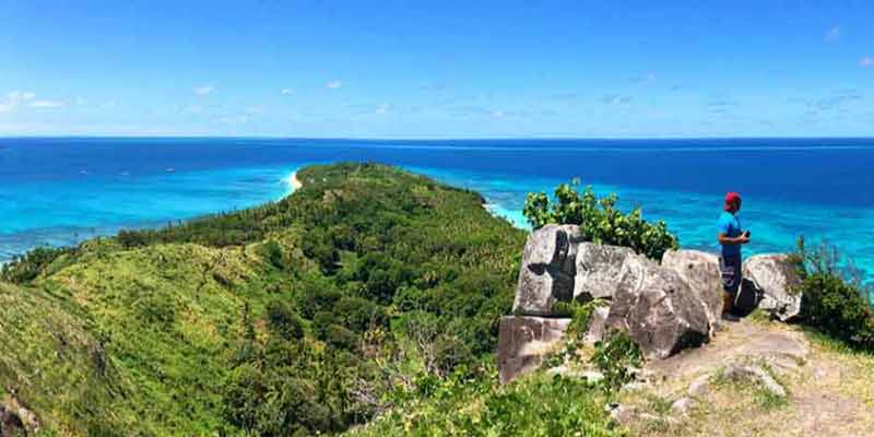 Photo of View from Hilltop in Dravuni Island