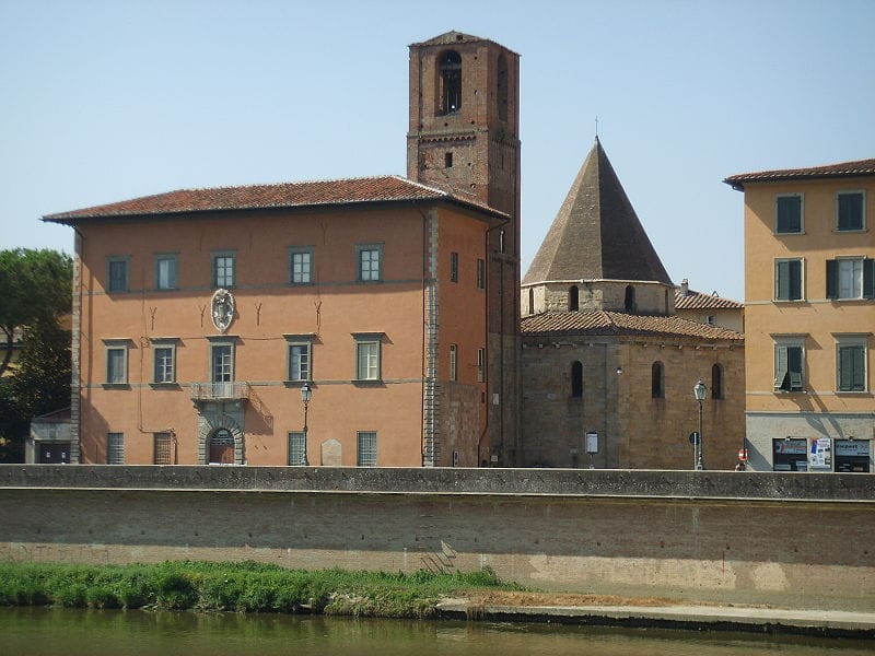Photo of Saint Sepulcre's Church in Pisa, Tuscany, Italy
