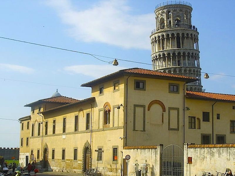 Museo dell’Opera del Duomo (Museum of the Cathedral's Works) Pisa Destination of Livorno Cruise Port Photo of the Museo dell’Opera del Duomo (Museum of the Cathedral's Works) in Pisa, Tuscany, Italy