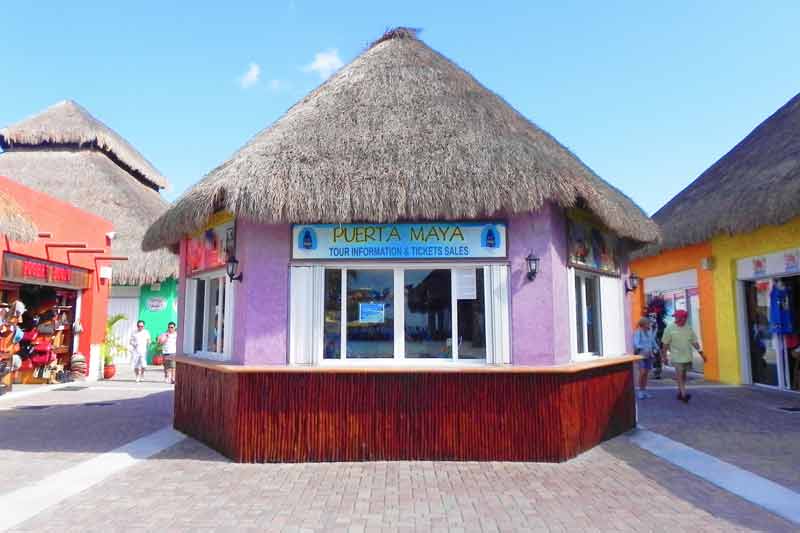 Puerta Maya Terminal, Tourism Office Cozumel Cruise Ship Port Photo of Puerta Maya Terminal, Tourism Office in Cozumel